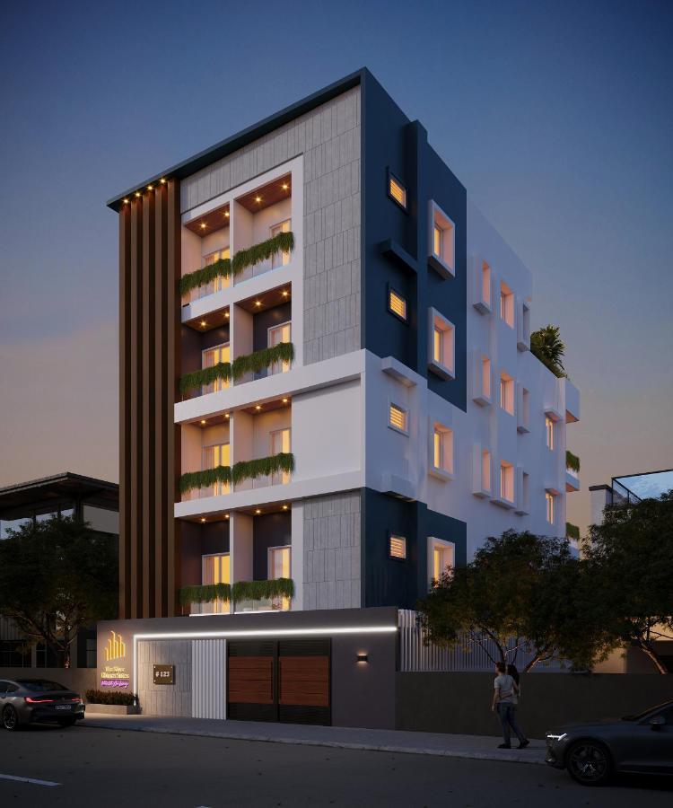 The Silver Chimes Suites Bangalore Dış mekan fotoğraf
