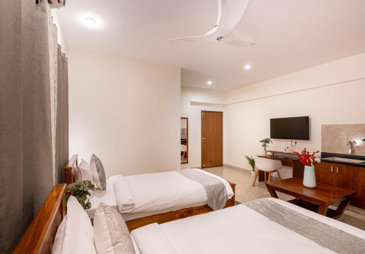 The Silver Chimes Suites Bangalore Dış mekan fotoğraf