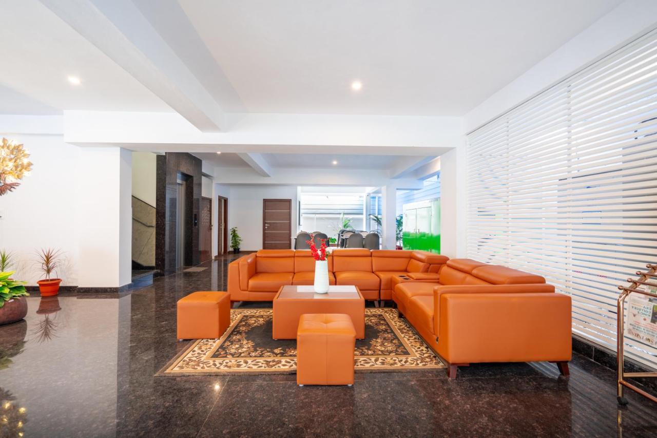 The Silver Chimes Suites Bangalore Dış mekan fotoğraf