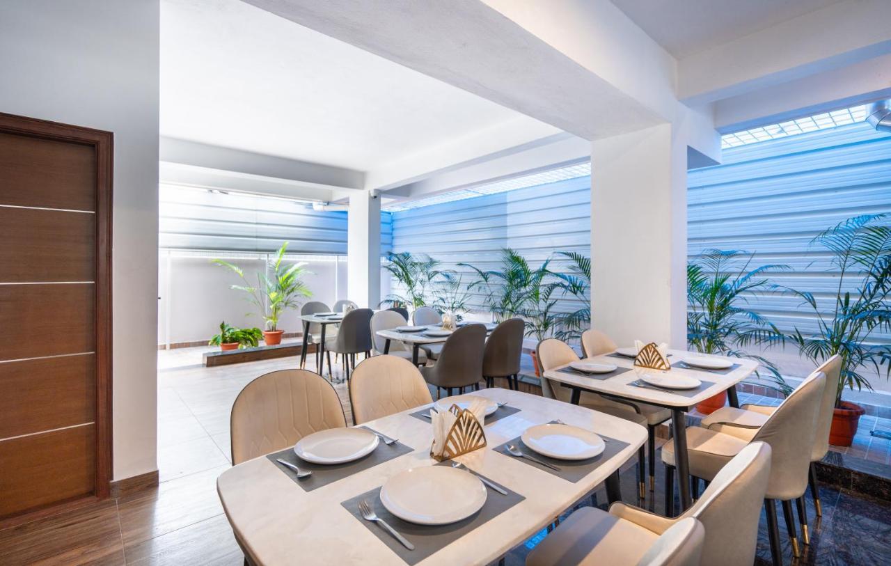 The Silver Chimes Suites Bangalore Dış mekan fotoğraf