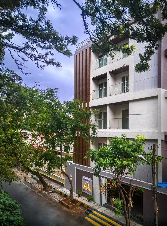 The Silver Chimes Suites Bangalore Dış mekan fotoğraf