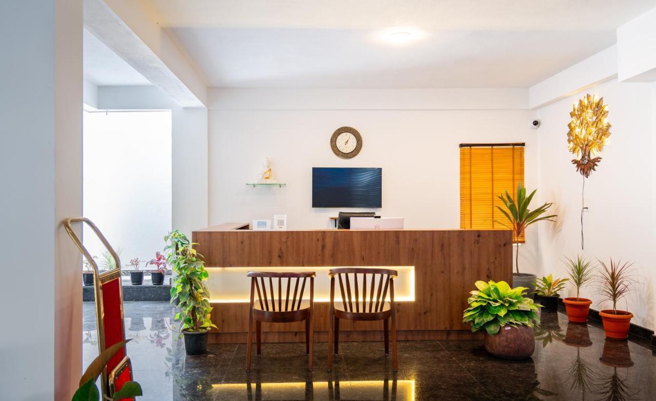 The Silver Chimes Suites Bangalore Dış mekan fotoğraf