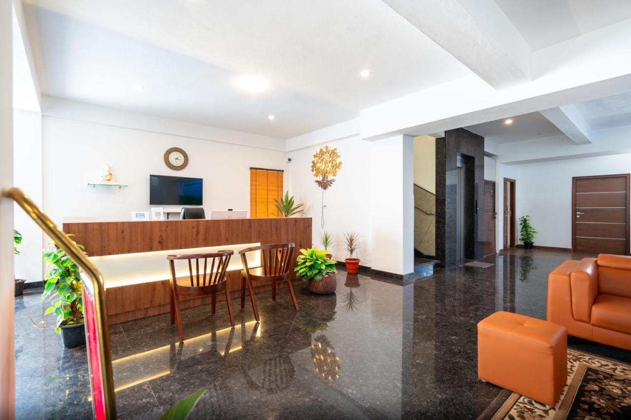 The Silver Chimes Suites Bangalore Dış mekan fotoğraf