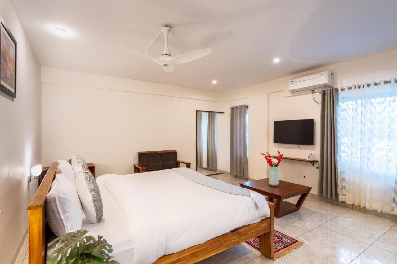 The Silver Chimes Suites Bangalore Dış mekan fotoğraf