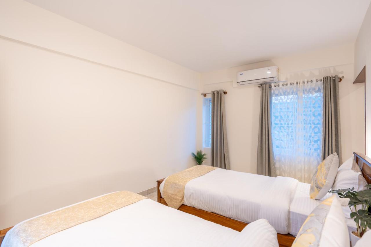 The Silver Chimes Suites Bangalore Dış mekan fotoğraf