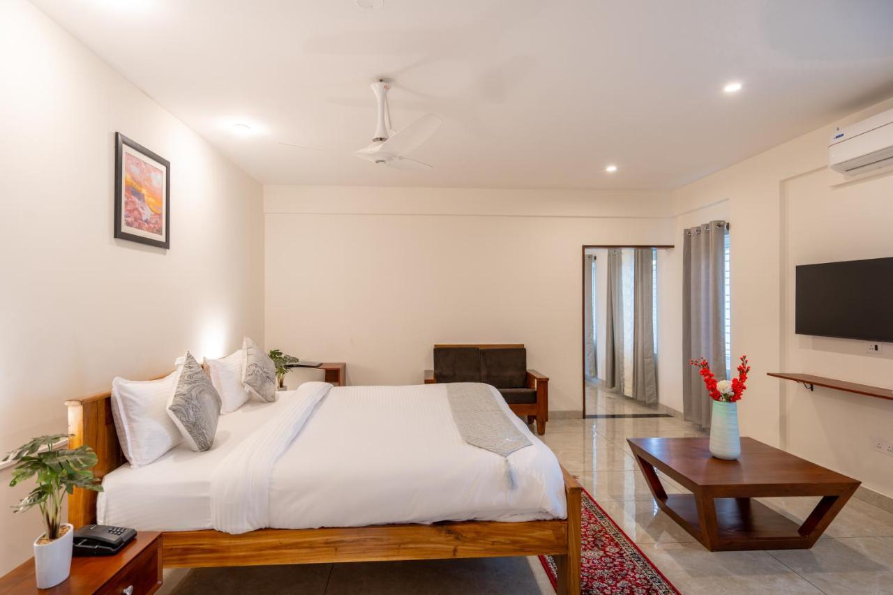 The Silver Chimes Suites Bangalore Dış mekan fotoğraf