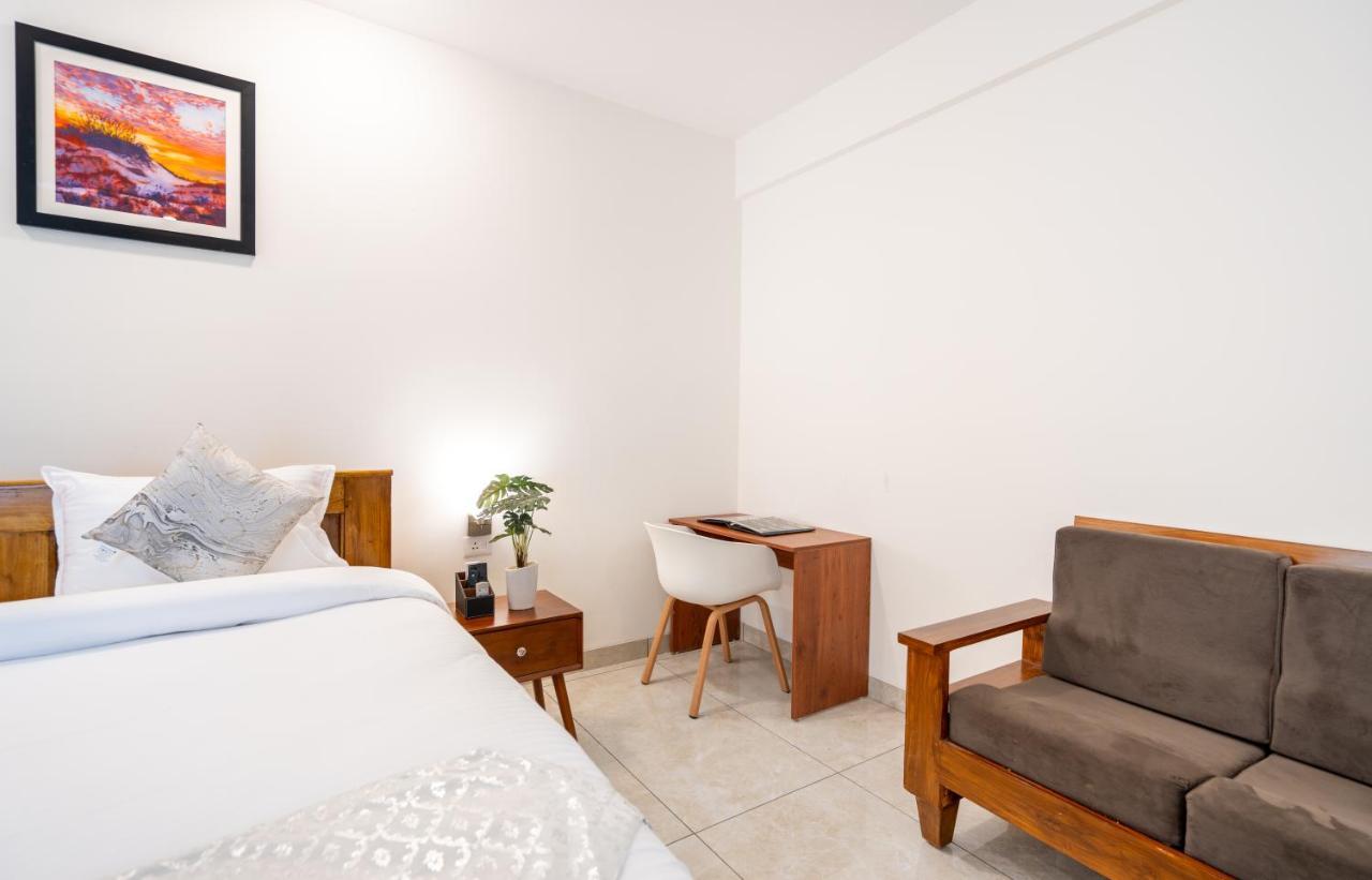The Silver Chimes Suites Bangalore Dış mekan fotoğraf