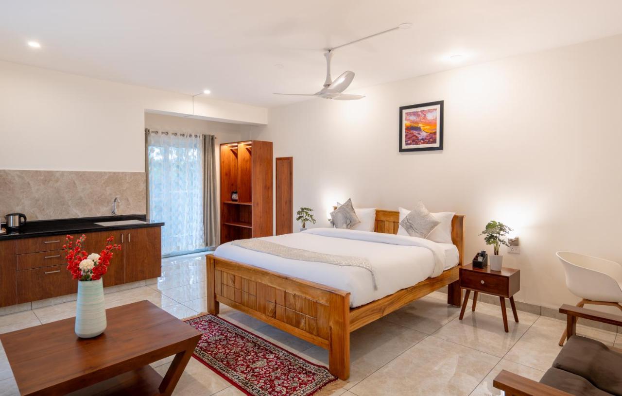 The Silver Chimes Suites Bangalore Dış mekan fotoğraf