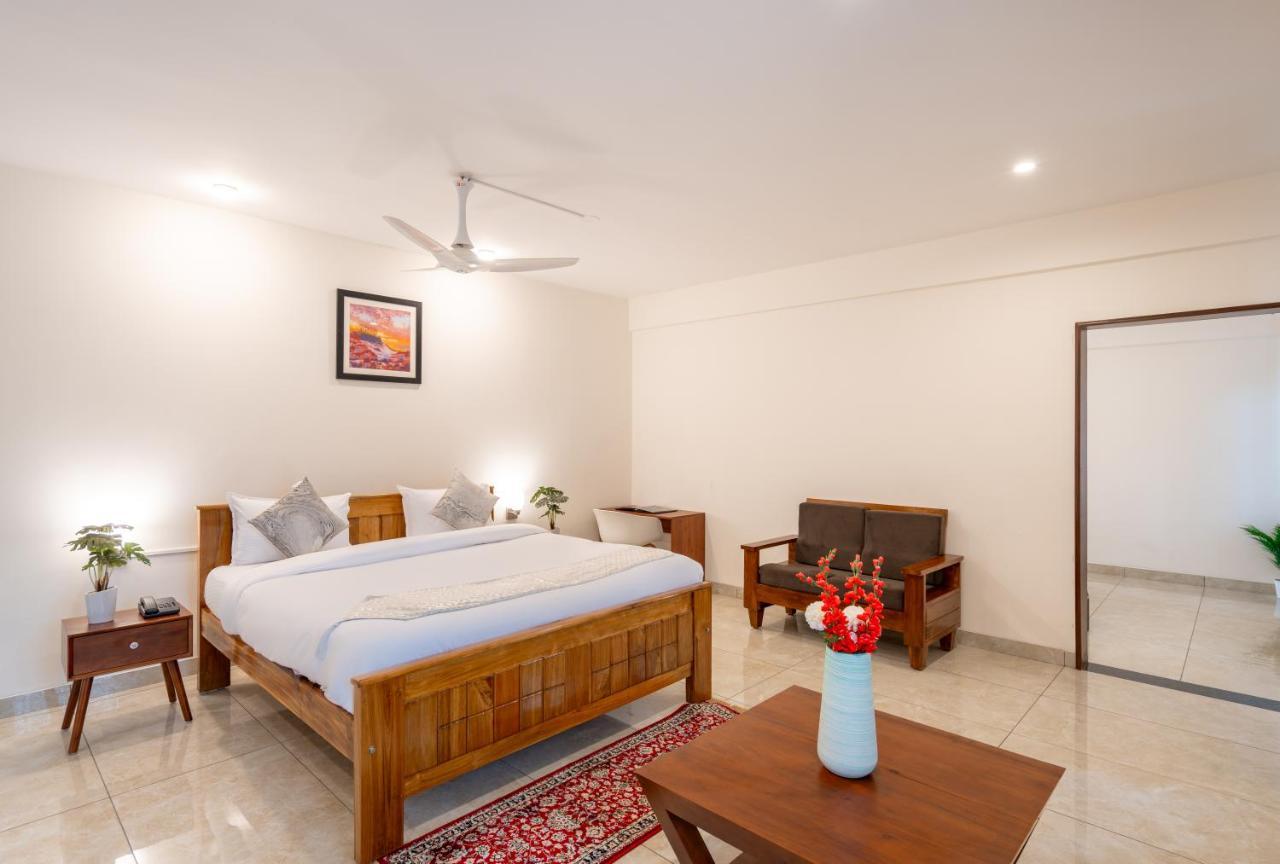 The Silver Chimes Suites Bangalore Dış mekan fotoğraf